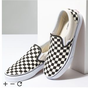 VANS Checkerboard Slip-On